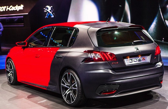 Peugeot 308 R Concept