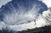 Fallstreak Nuvole Poke Fori Decorativi Oltre i Cieli del Sud
