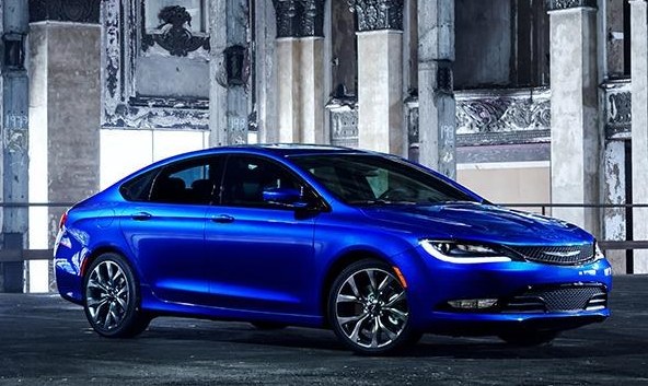 2015 Chrysler 200