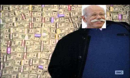 Dieter Zetsche hartje geld