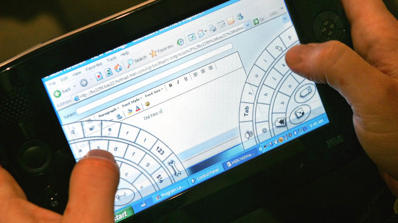 Microsoft Wants to Bring a Wacky One-Handed Keyboard to iPhones