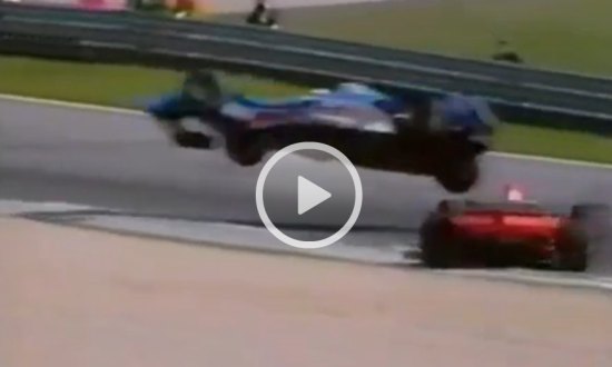 Alesi vs Irvine