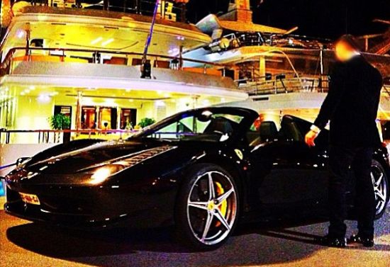 El Chino Antrax Ferrari
