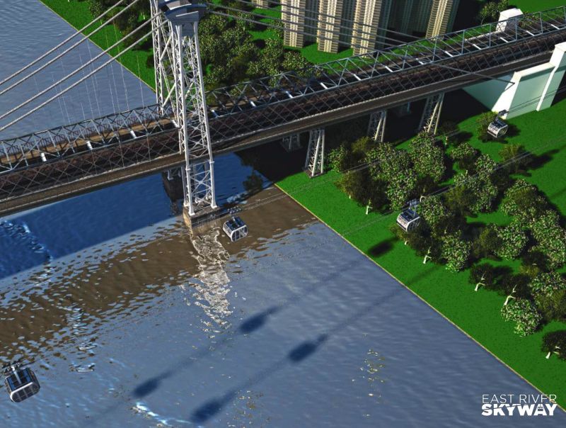 NYC Needs to Build This Gondola Between Brooklyn and Manhattan