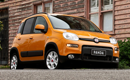 Fiat Panda Trekking