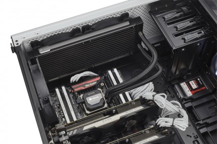 Установка Corsair H110i GT