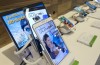 Liten Tablett Forsendelser Mot Press Fra storskjerm Smarttelefoner: IDC