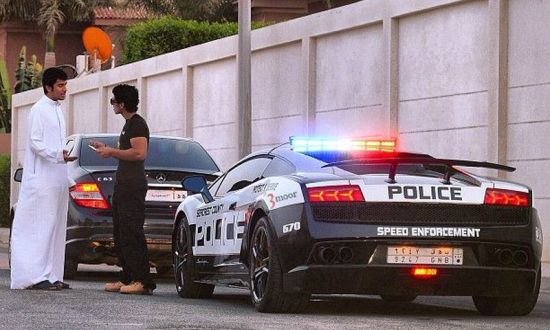 Lamborghini Gallardo LP570-4 Superleggera politieauto