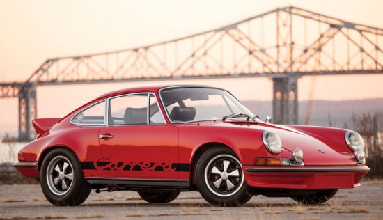 Porsche 911 Carrera RS 2.7 Touring