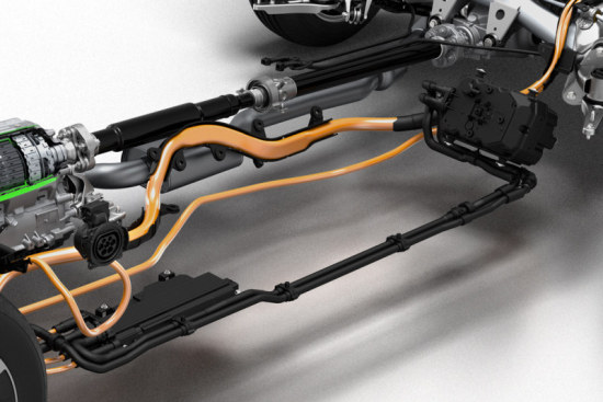 Elektrisch systeem in BMW 330e