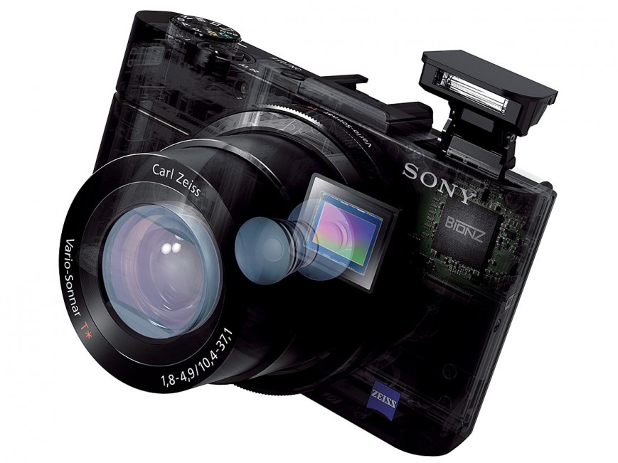 Внутренности Sony Cyber-shot RX100 IV
