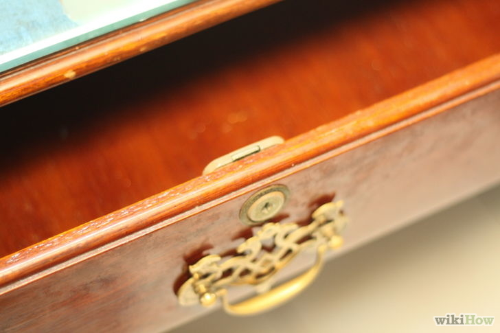 Image titled Adjust Your Cabinet Drawers Step 2