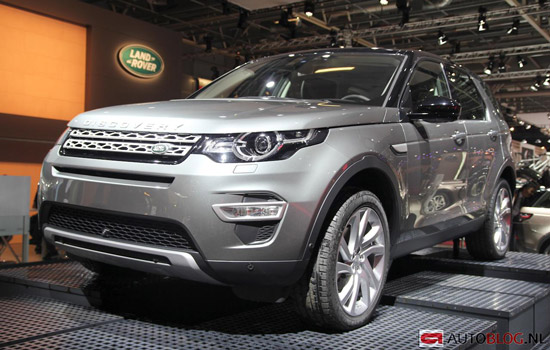 Land Rover Discovery Sport