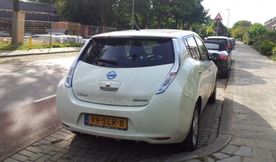 Nissan Leaf: plotsklaps een paria?