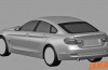 BMW 4 Series Gran Coupé leaked via patent office