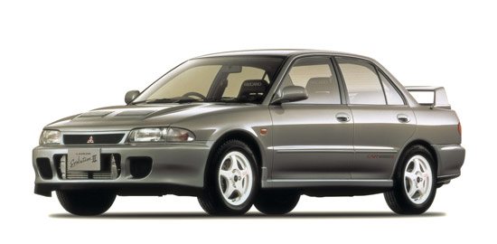 Lancer Evo II