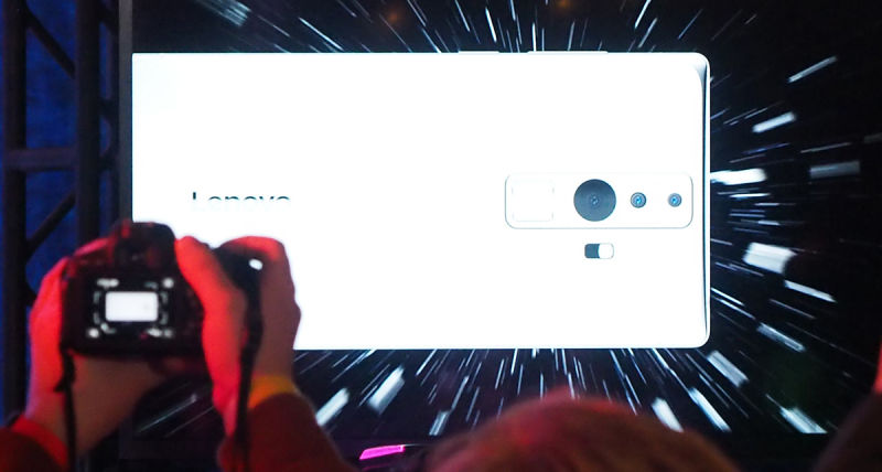 Lenovo's Making a Consumer Phablet Using Google's Crazy Project Tango Tech