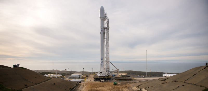 Watch as SpaceX Launches a New Ocean Satellite and Attempts a Barge Landing [LIVE!]