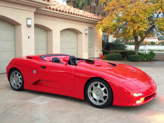 De Tomaso Guara Barchetta