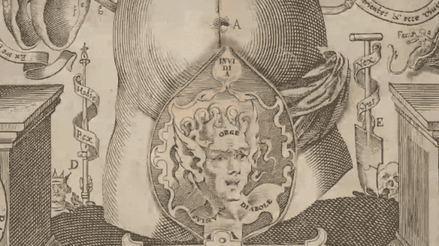 Columbia Just Digitized a Bestselling Anatomy Flipbook From the 1600s
