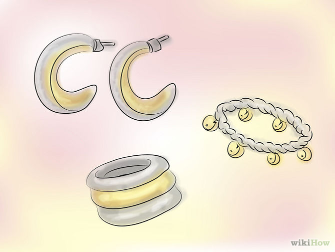 Image titled Accessorize a Silver Dress Step 2