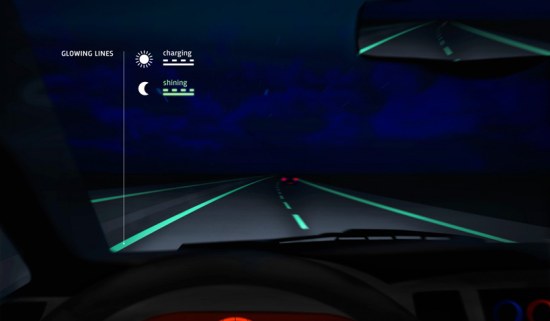 Glowing Lines