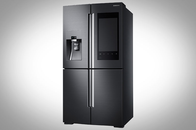 Samsung Unveils Fridge With Camera, Giant Touchscreen Ahead of CES 2016