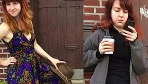 On Tinder vs looking at Tinder