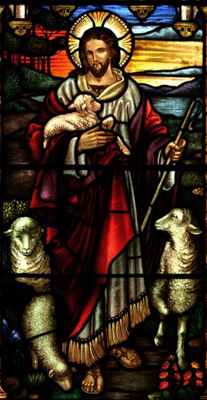 Image titled StJohnsAshfield_StainedGlass_GoodShepherd_frame_crop