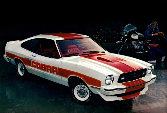 Ford Mustang II Cobra