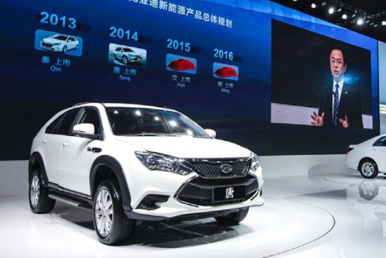BYD Tang in Beijing
