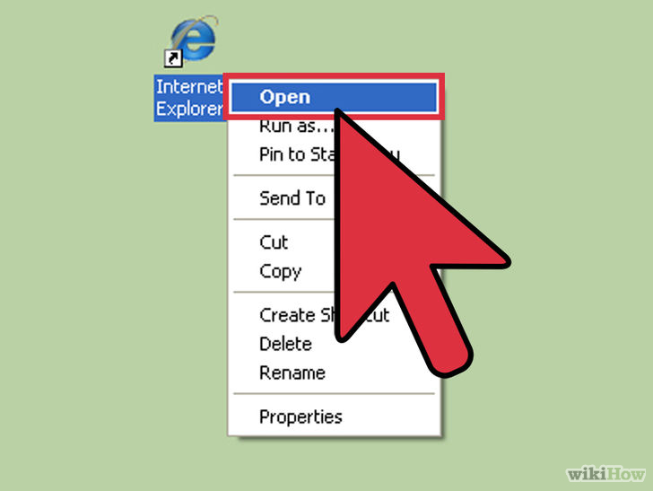 Image titled Access Cookies in Windows XP Step 1
