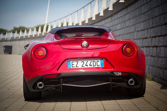 Alfa Romeo 4C Spider
