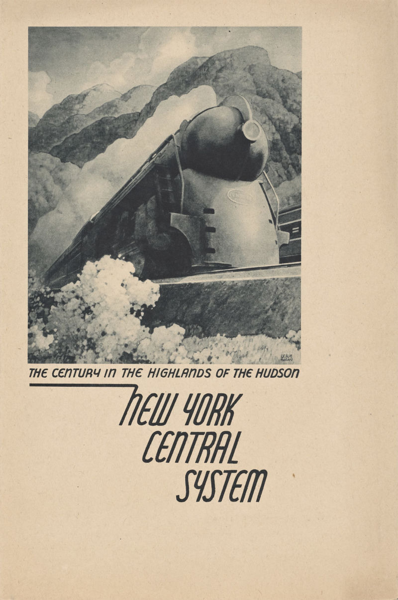 14 Gorgeous Menus From the Golden Age of Dining Cars