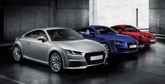 Audi TT generaties