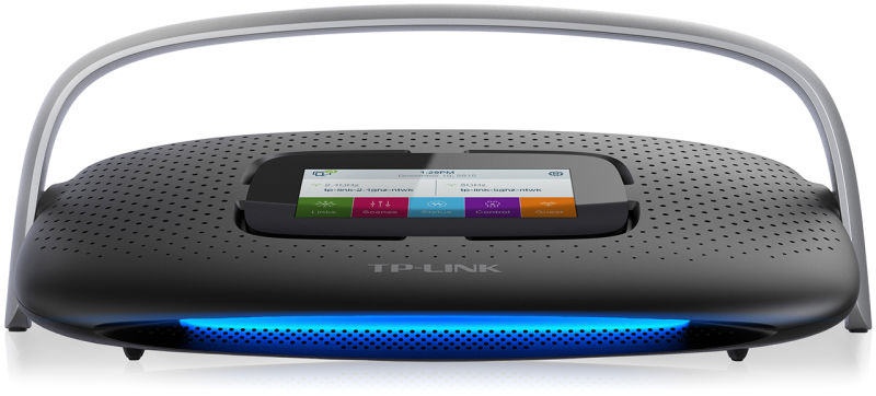TP-Link's New Touchscreen Router Is a Giant Leap Towards a Unified Smarthome