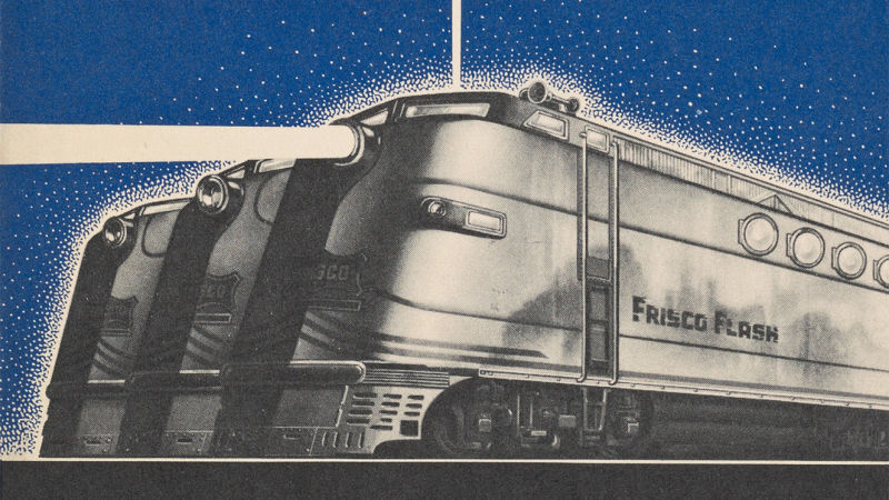 14 Gorgeous Menus From the Golden Age of Dining Cars