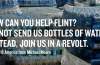 Michael Moore: nicht Senden Mineralwasser Flint