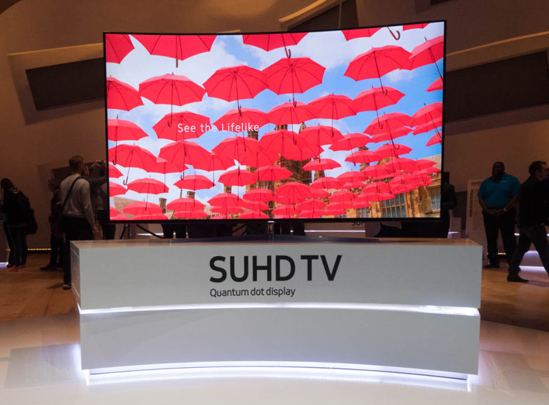 Samsung Just (Almost) Killed the TV Bezel