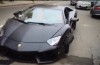 Lamborghini Aventador gets headbutt 3-Series [video]