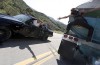 Robbers do “Truck Heist” in moving truck