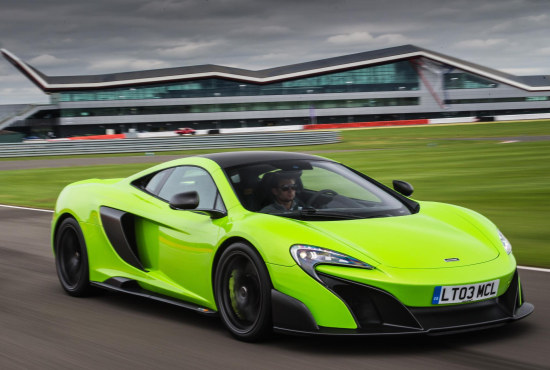 McLaren 675 LT