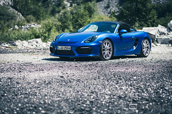 Porsche Boxster Spyder