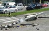 Fail du jour: Groninger drive through after an accident, do something.