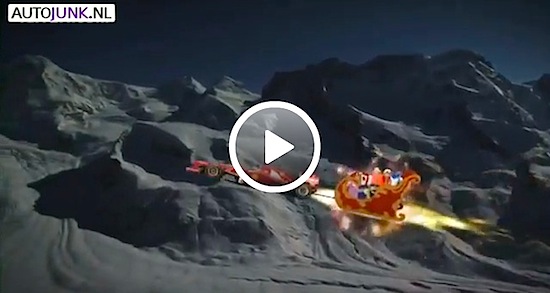 Video: Ferrari knoopt kerstlee achter F138