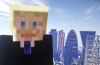 Boris Johnson gjengis som Minecraft karakter for å fremme London games festival – video