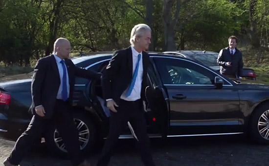 Geert Wilders houdt van Deutsche gründlichkeit