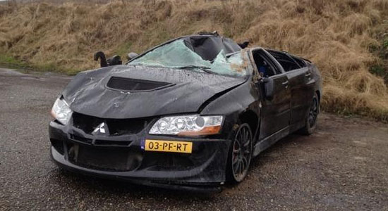 Mitsubishi schade