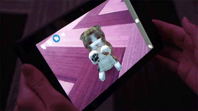 Getting Weird With Google's Project Tango Tech