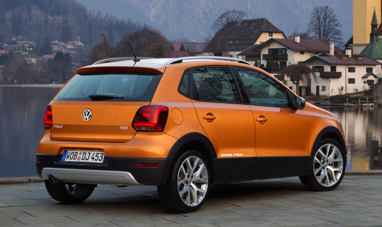 Volkswagen Crosspolo